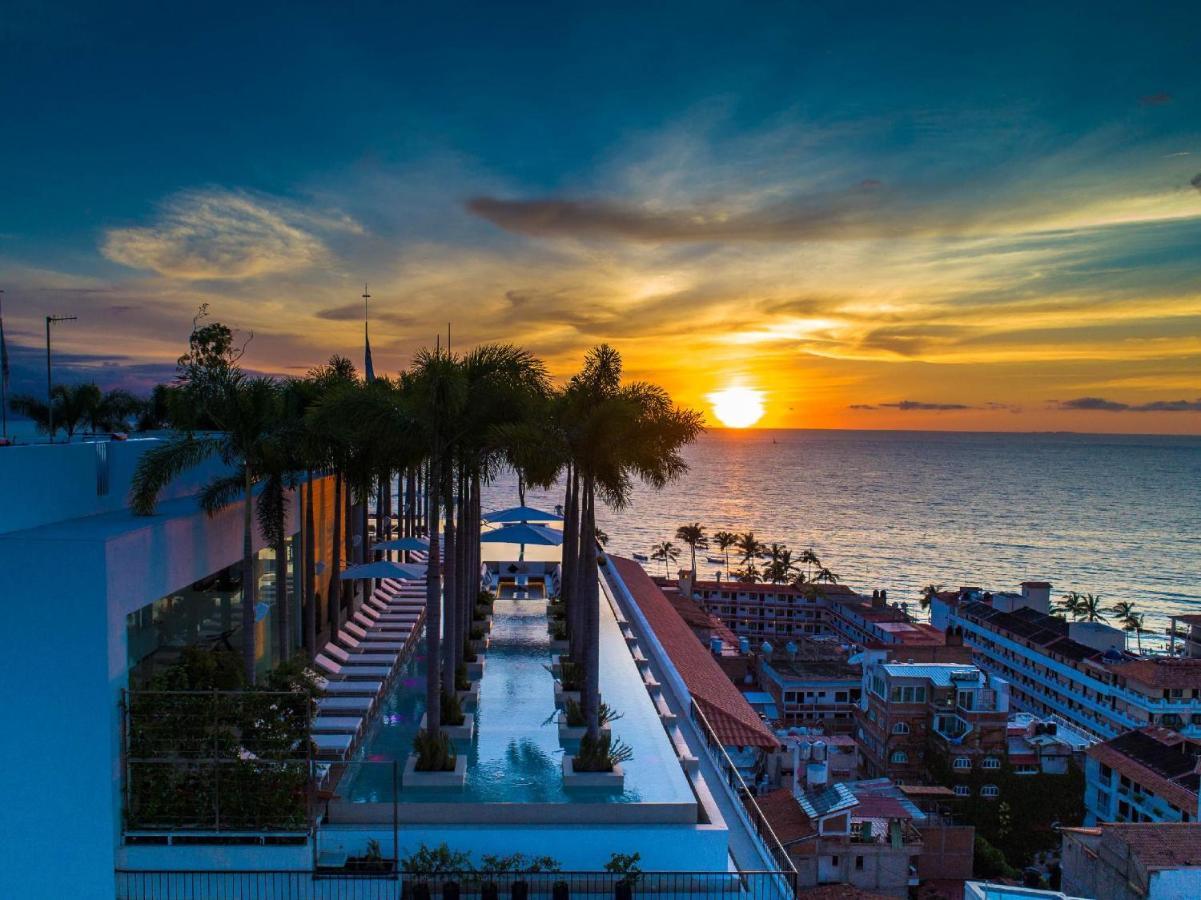 Pier 57 - 410 Amazing 2 Bedroom Condo Romantic Zone ปูแอร์โตบาญาร์ตา ภายนอก รูปภาพ